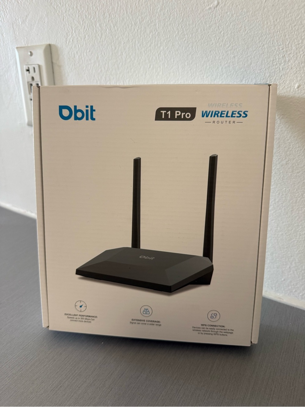 Obit T1 Pro N300 Wireless Router – Tested & Working